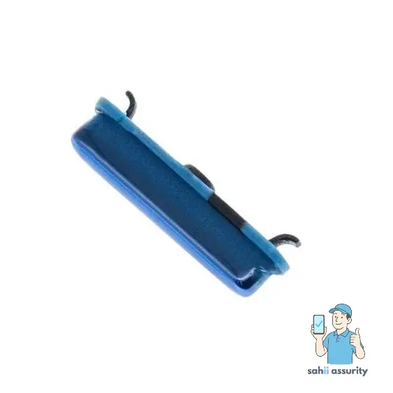 Power Button Outer for Samsung Galaxy A50 Blue thumbnail